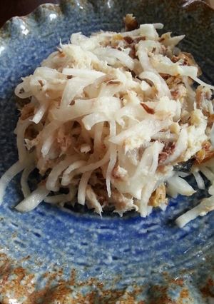 簡単! 塩サバ大根サラダ-レシピのメイン写真