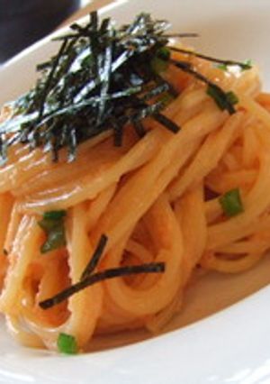 明太子パスタ-レシピのメイン写真
