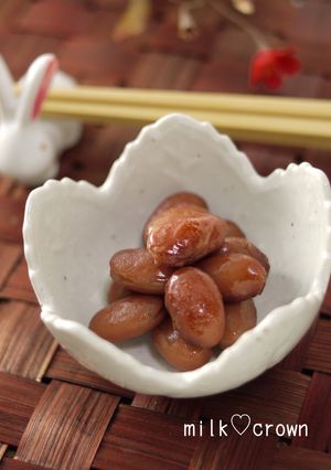 金時豆のあっさり煮-レシピのメイン写真