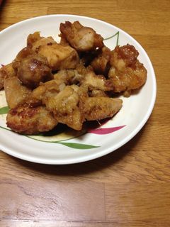 鶏の揚げ煮*甘酢味-レシピのメイン写真