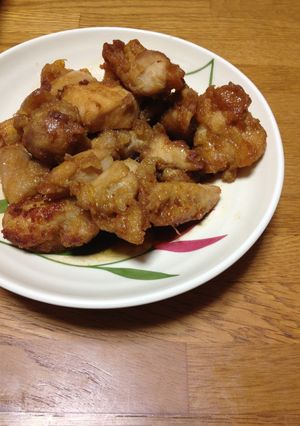 鶏の揚げ煮＊甘酢味-レシピのメイン写真