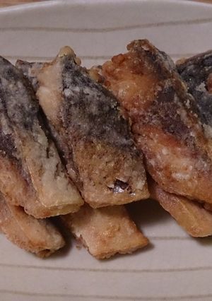 子供パクパク！ 揚げない鯖の竜田揚げ-レシピのメイン写真