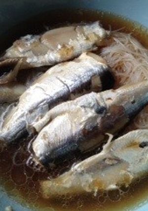 鰯麺-レシピのメイン写真