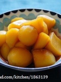 簡単♪じゃがいもだけの煮物-レシピのメイン写真