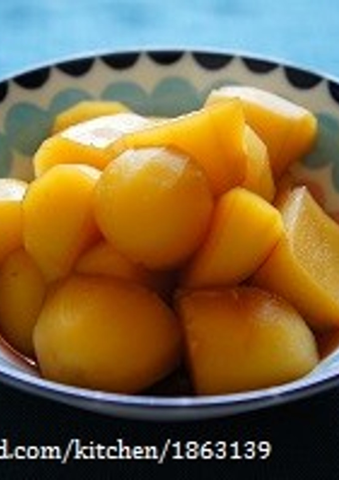 簡単♪じゃがいもだけの煮物-レシピのメイン写真