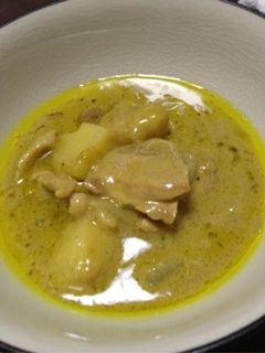 タイ風 チキンとジャガイモのカレースープ-レシピのメイン写真
