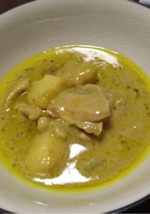 タイ風 チキンとジャガイモのカレースープ-レシピのメイン写真