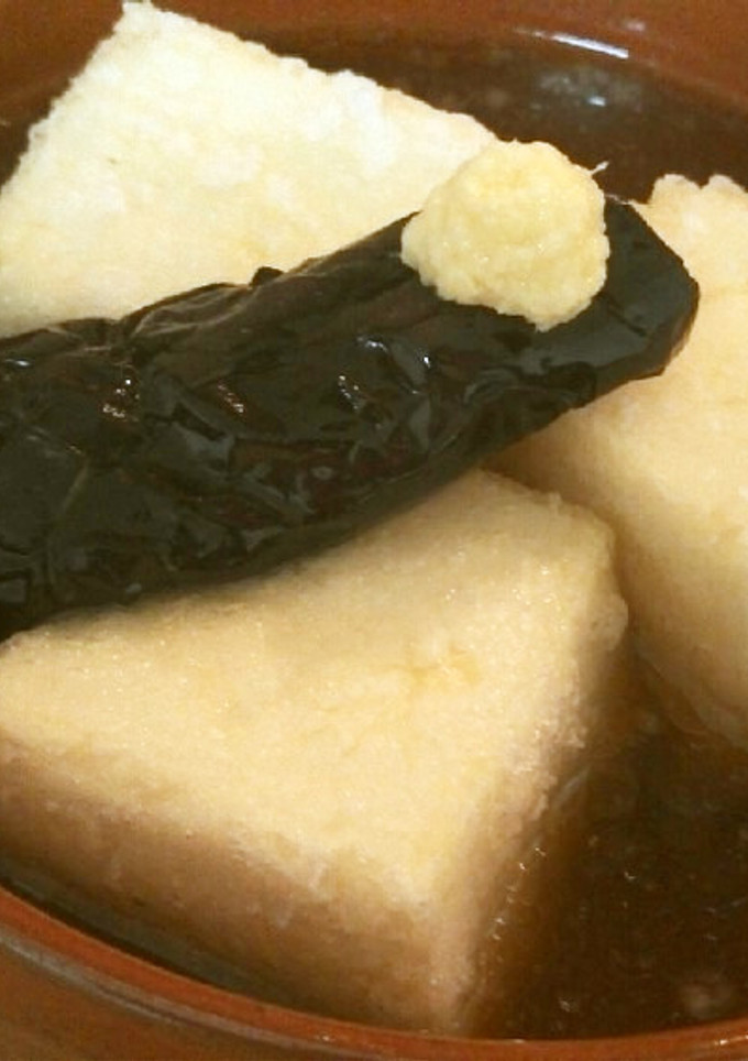 【つゆから作る】揚げ出し豆腐-レシピのメイン写真