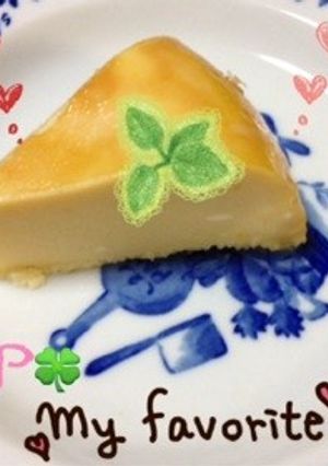 炊飯器で簡単ベイクドチーズケーキ-レシピのメイン写真
