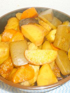 パパの野菜の旨煮④-レシピのメイン写真