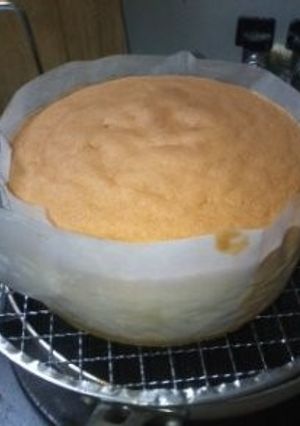 スポンジケーキ-レシピのメイン写真