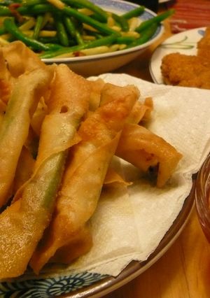 酒のつまみに・シンプル海老春巻き-レシピのメイン写真