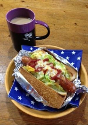 食パンホットドック-レシピのメイン写真