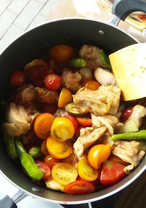 珍しくもないチキンのトマト煮-レシピのメイン写真