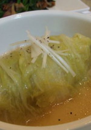 ビックなロール白菜-レシピのメイン写真