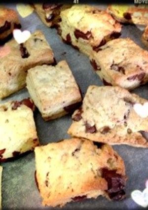 簡単おいしい♡チョコチャンクスコーン-レシピのメイン写真