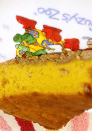 特製♪パンプキン*チーズケーキ-レシピのメイン写真