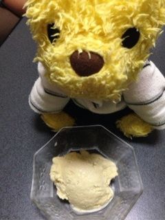 秋のデザートさつまいもアイス-レシピのメイン写真