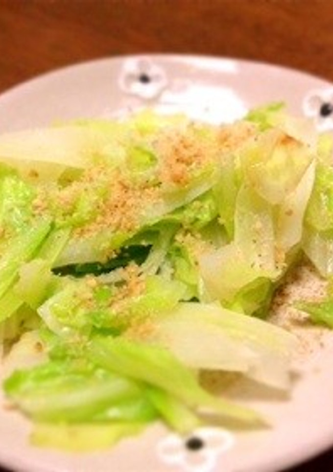 すぐできる！キャベツのだし炒め-レシピのメイン写真