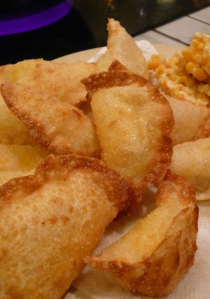 餃子の皮で簡単おつまみ・コーンポテト-レシピのメイン写真