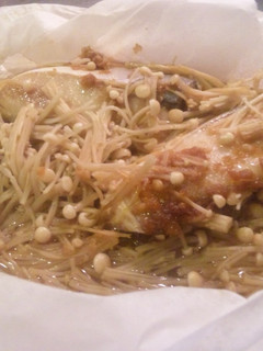 秋味蒸し◇ぶりときのこ-レシピのメイン写真