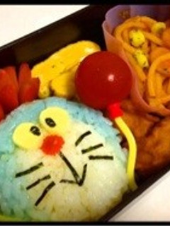 ドラえもん☆キャラ弁 幼稚園-レシピのメイン写真