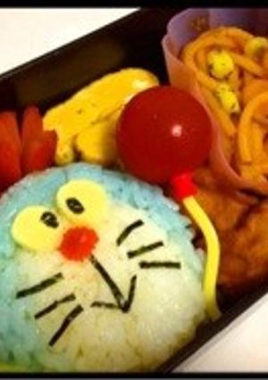 ドラえもん☆キャラ弁 幼稚園-レシピのメイン写真