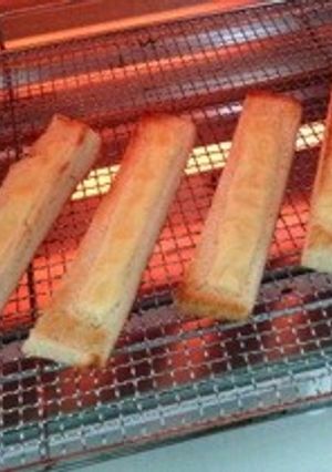 パンのみみで♪チーズトースト-レシピのメイン写真