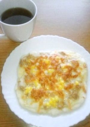 一人暮らしのピザ生地作り-レシピのメイン写真