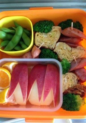 簡単☆ピクニック弁当-レシピのメイン写真