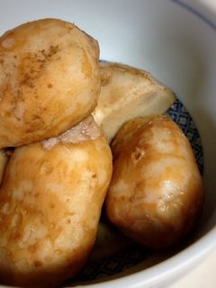 里芋のたいたん(煮物)-レシピのメイン写真