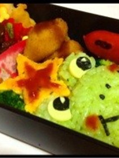 星型卵焼き☆キャラ弁-レシピのメイン写真