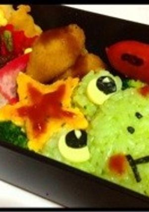 星型卵焼き☆キャラ弁-レシピのメイン写真