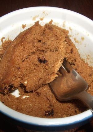 レンジでコーヒー蒸しパン-レシピのメイン写真