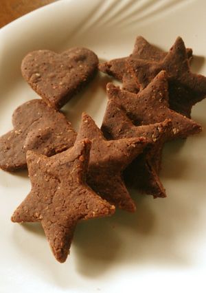 米粉と全粒粉のガリボリクッキー★-レシピのメイン写真