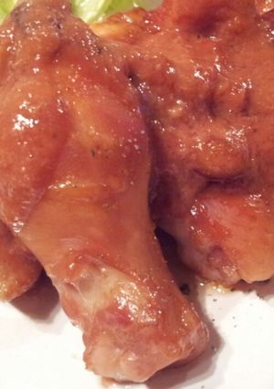 子ども大好き♥手羽元オーブン焼き-レシピのメイン写真