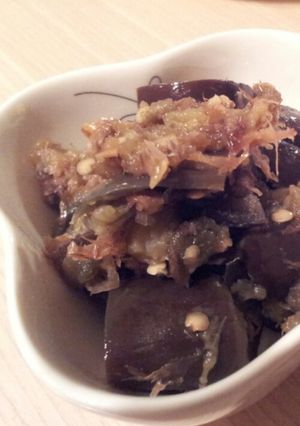 簡単すぎ♥なすの和え物-レシピのメイン写真