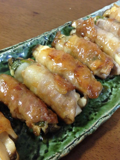 豚肉のエリンギしそチーズ巻き♫-レシピのメイン写真