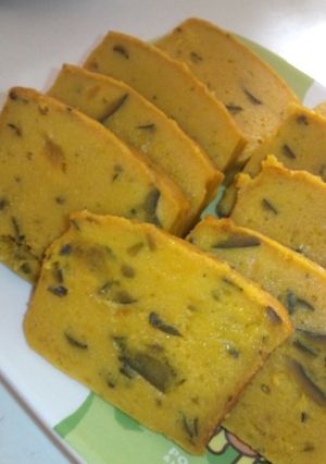 はかり不要♪かぼちゃケーキ-レシピのメイン写真