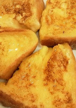 冷凍パンでウマすぎフレンチトースト♡-レシピのメイン写真