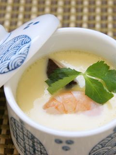ほめられ♪茶碗蒸し-レシピのメイン写真