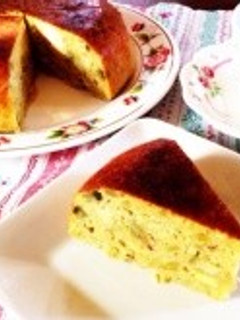 炊飯器deさつまいもケーキ-レシピのメイン写真