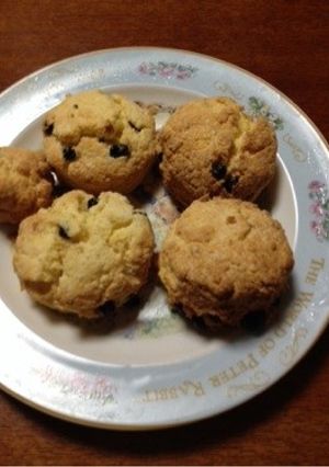 すぐできるスコーン-レシピのメイン写真