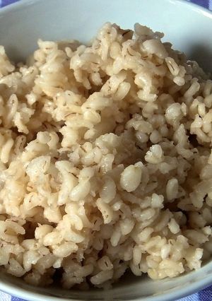 押し麦の炊飯-レシピのメイン写真