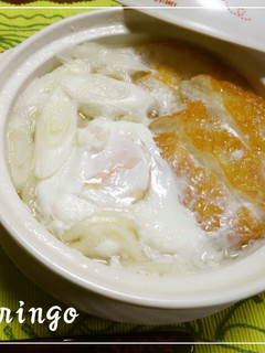 ♡てんぷらうどん♡~鍋焼きで~-レシピのメイン写真