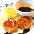 鶏とモヤシの味噌ハンバーグ