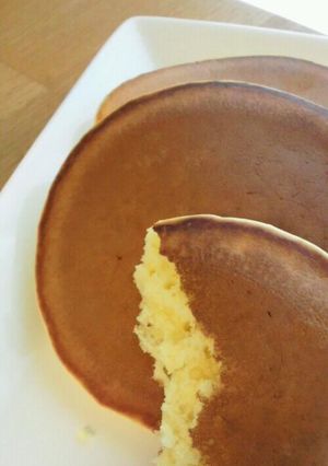 FPで簡単！ふわもちパンケーキ-レシピのメイン写真