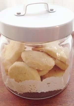 卵なし簡単サクサククッキー-レシピのメイン写真