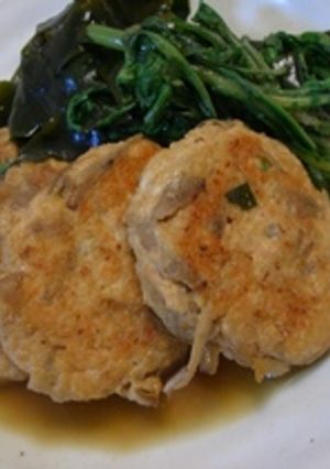 ごぼう入りつくね-レシピのメイン写真