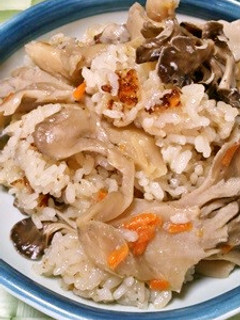 今宵は・・舞茸ご飯♪-レシピのメイン写真